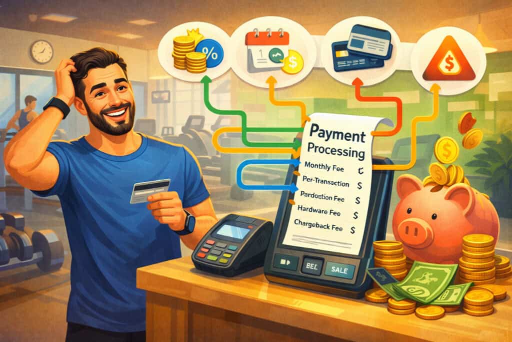 Merchant Account Fees Explained for Gym Owners