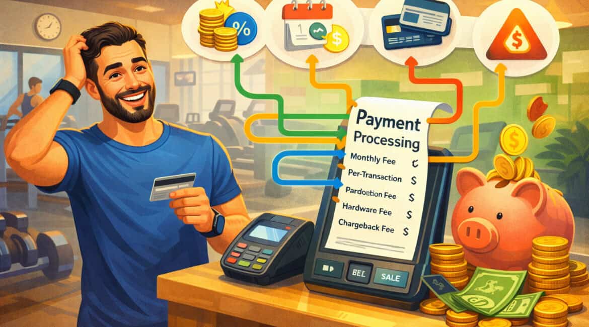 Merchant Account Fees Explained for Gym Owners