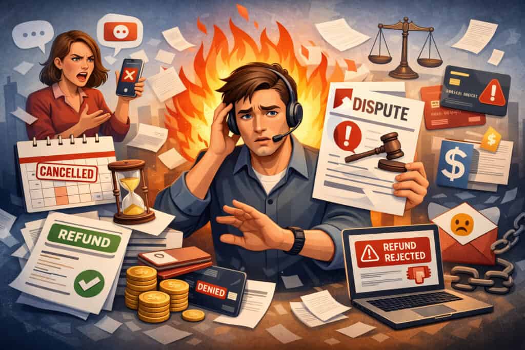 Mistake #3: Ignoring Cancellation, Refund, and Dispute Friction Until It Becomes a Crisis