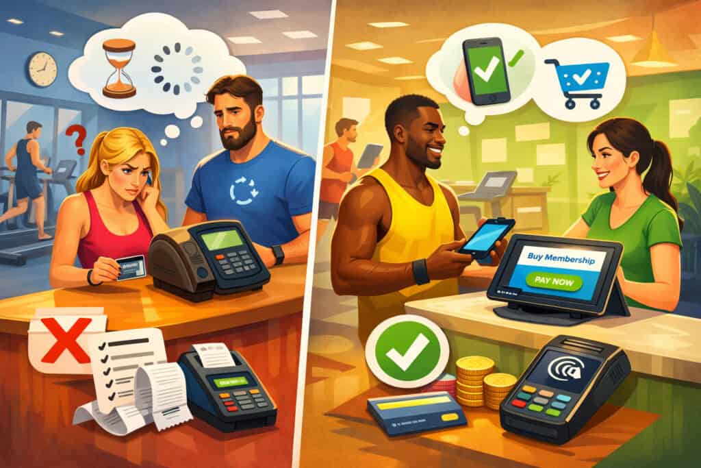 Mistake #4: Using the Wrong POS or Payment Flow for How Members Actually Buy