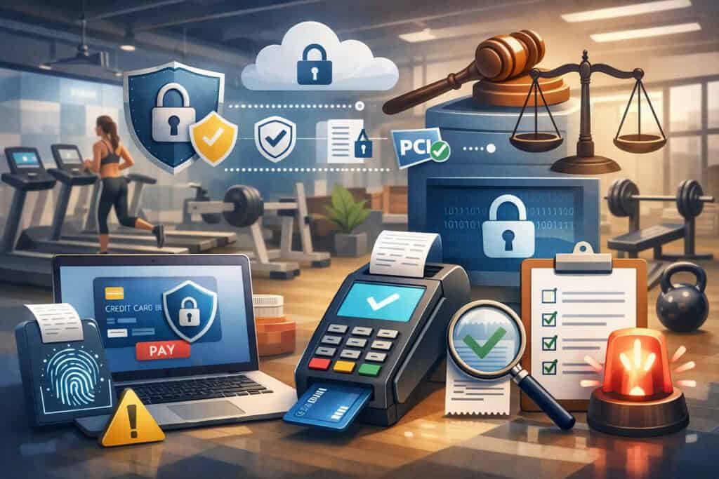 Payment Security and Compliance Pressure on Gyms