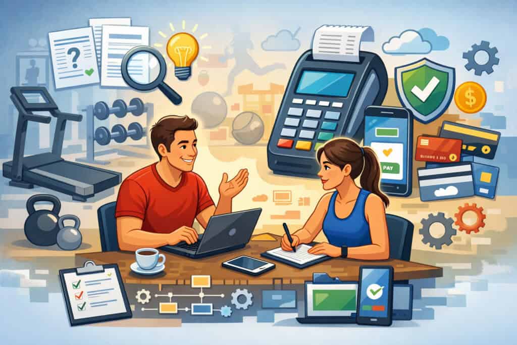 Phase 1 (Week 0–1): Discovery and Requirements for Gym Payment Acceptance