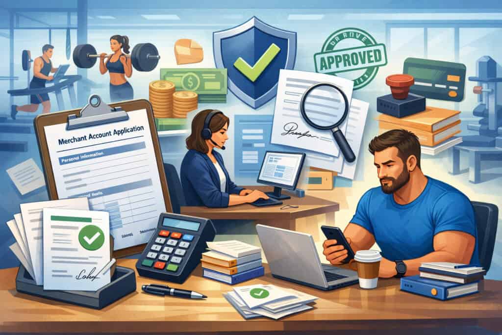 Phase 3 (Week 2–3): Application and Underwriting for Gym Merchant Accounts