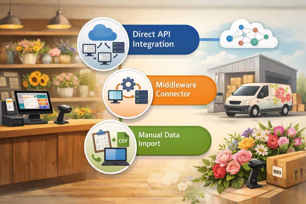POS Integration Architecture for Floral Retail: Choosing the Right Connection Style