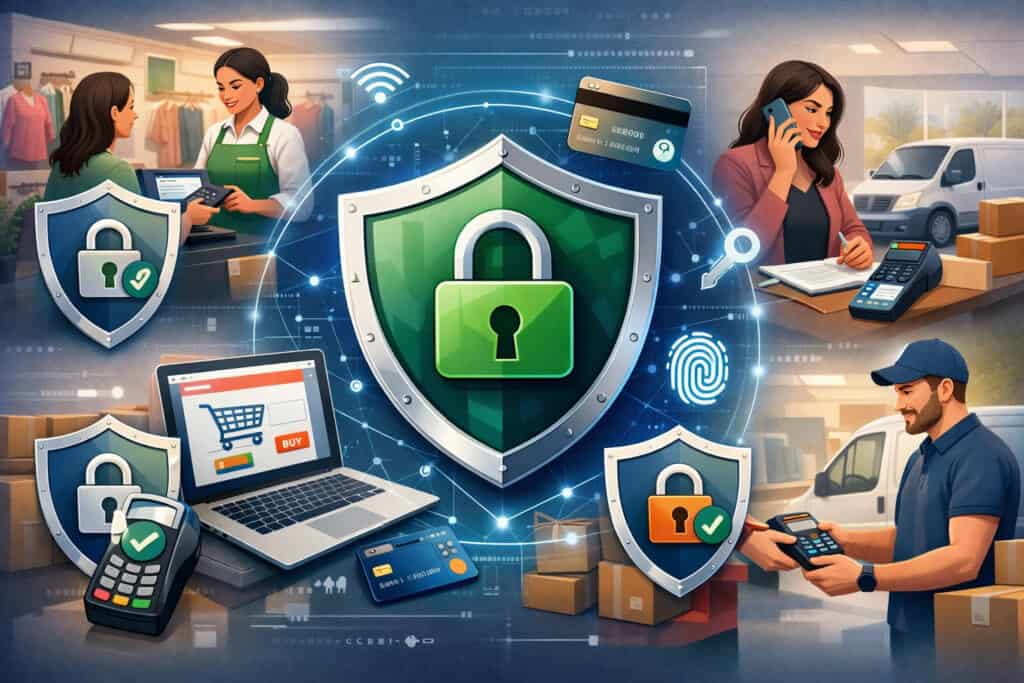 Secure Your Checkout Channels: In-Store, Online, Phone Orders, and Delivery Payments