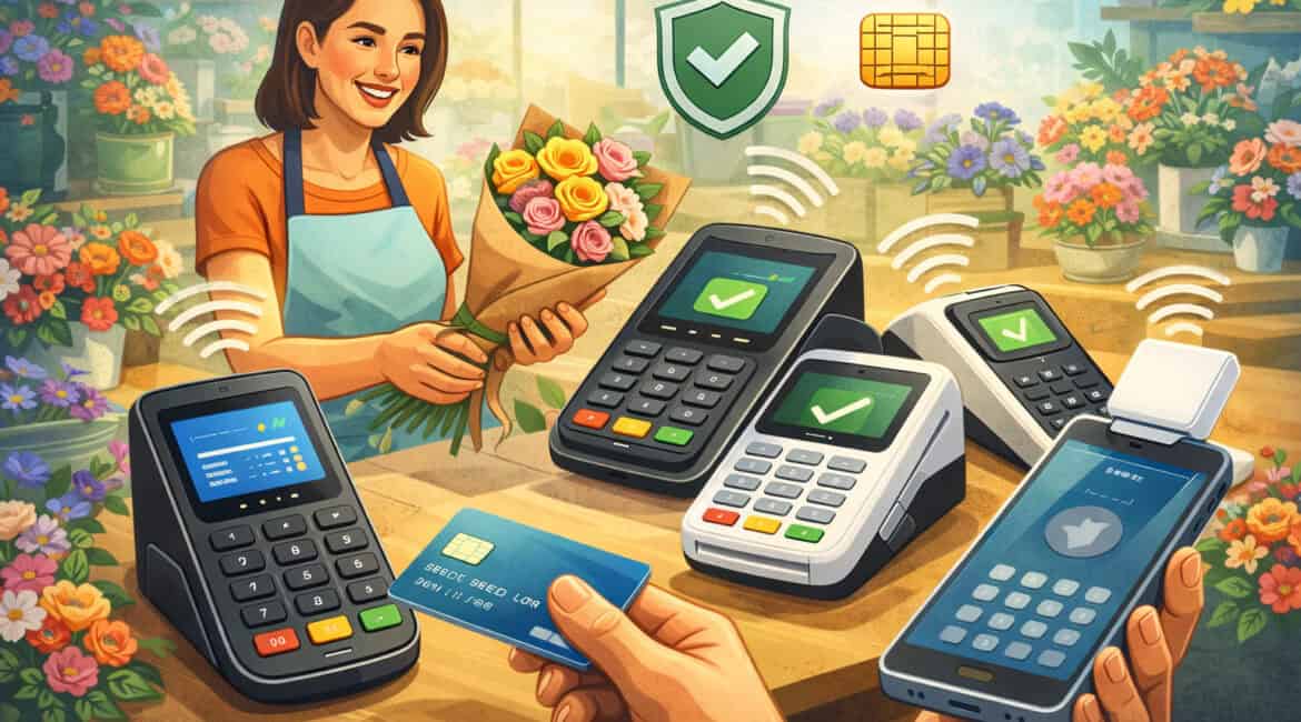 Top EMV-Compliant Card Readers for Florists