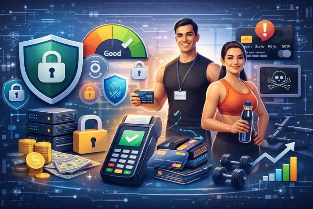 Secure Credit Card Processing for Fitness Businesses: How to Protect Member Payments, Reduce Risk, and Build Trust