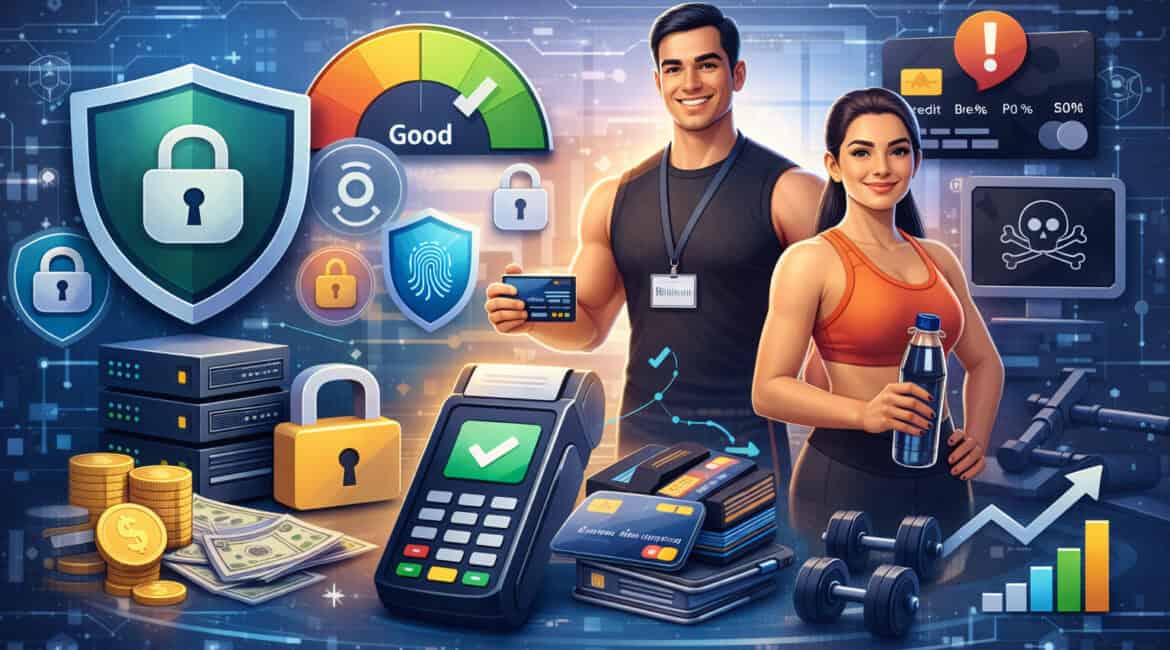 Secure Credit Card Processing for Fitness Businesses: How to Protect Member Payments, Reduce Risk, and Build Trust