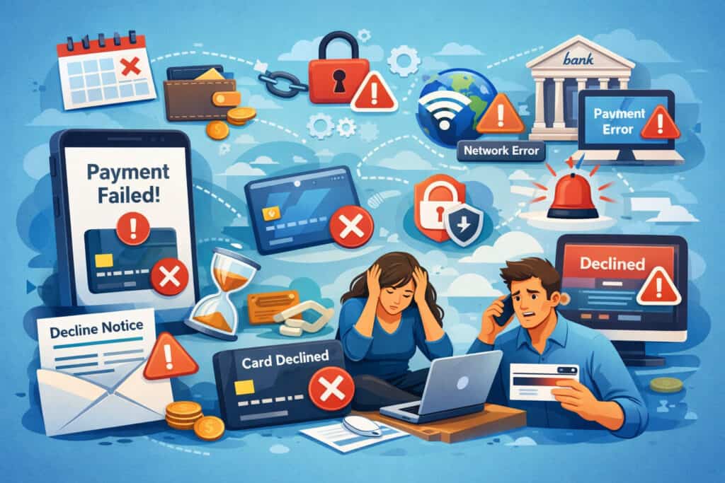 Why Recurring Membership Payments Often Fail