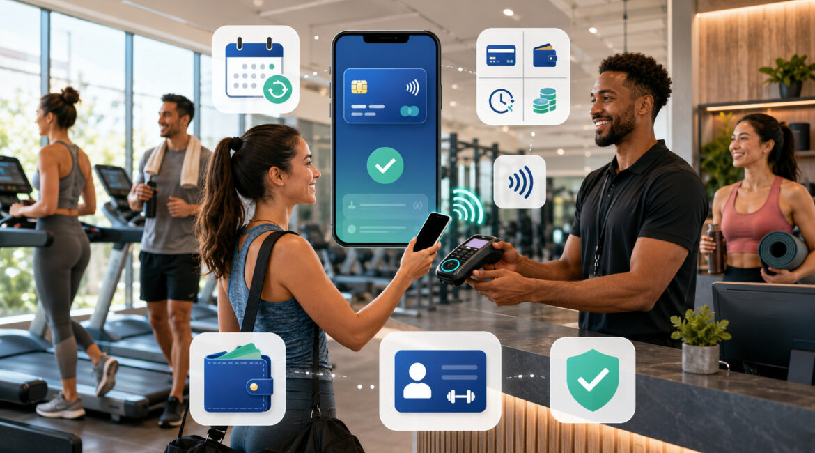 Flexible payment options for fitness members