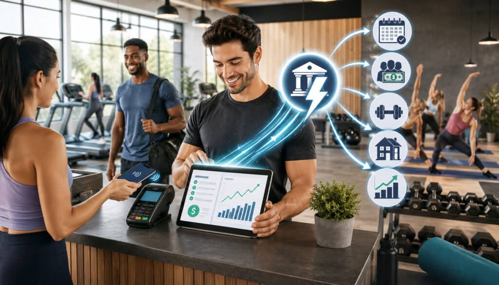 Fast funding for fitness businesses